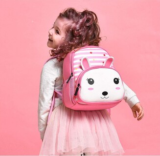Foto 2 | Mochila Huoguo, Impermeable, Unicornio Preescolar, 21 X 10 X 26 Cm, Todd - Venta Internacional.