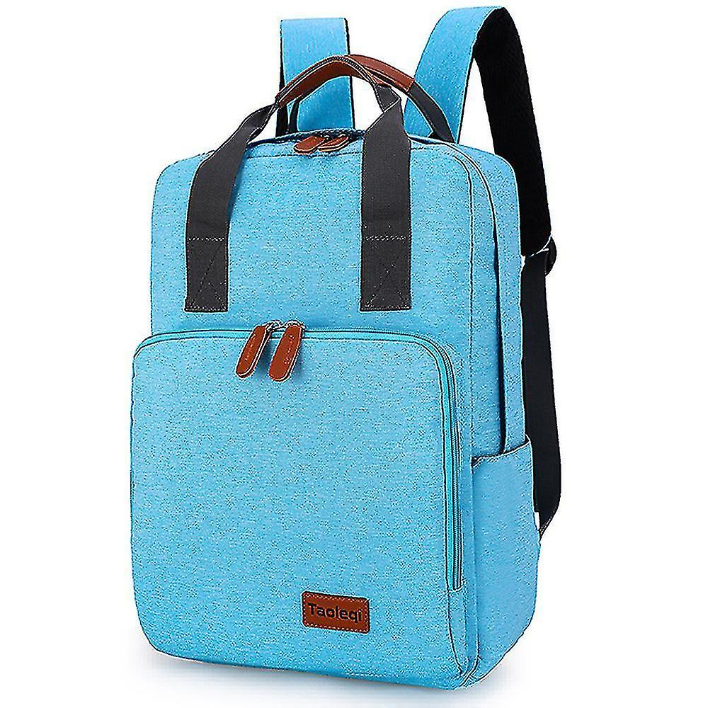 Mochila Huoguo Casual Fashion Impermeable De Nylon Azul - Venta Internacional.