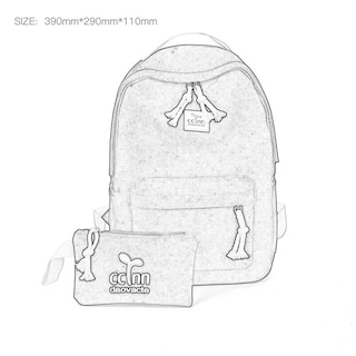 Foto 3 | Set De Mochila Casual De Lona Para Mujeres Y Niñas, Escuela, Rosa - Venta Internacional.