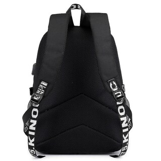 Foto 2 | Mochila Huoguo Unicorn Para Colegiala De Lona Impermeable - Venta Internacional.