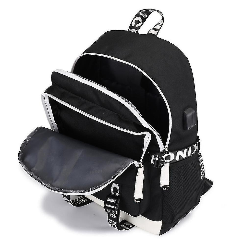 Foto 4 pulgar | Mochila Huoguo Unicorn Para Colegiala De Lona Impermeable - Venta Internacional.