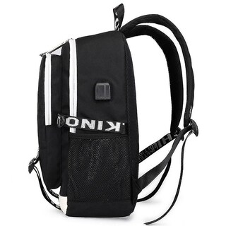 Foto 5 | Mochila Huoguo Unicorn Para Colegiala De Lona Impermeable - Venta Internacional.