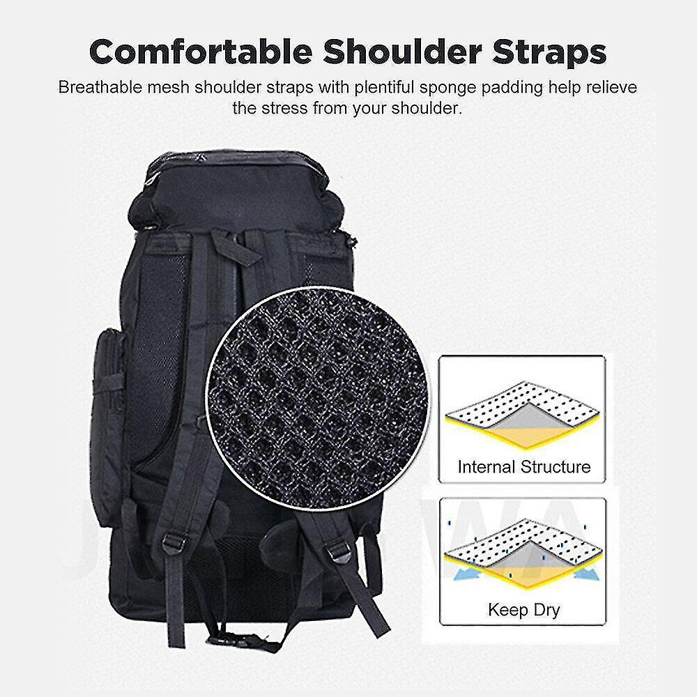 Foto 5 pulgar | Mochila Xmund Xd-dy9 100l Impermeable Para Escalada Y Viajes - Venta Internacional.