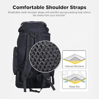 Foto 4 | Mochila Xmund Xd-dy9 100l Impermeable Para Escalada Y Viajes - Venta Internacional.