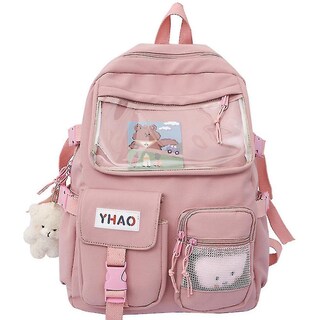 Foto 1 | Mochila Huoguo Cartoon Transparente Impermeable Para Teenage G - Venta Internacional.