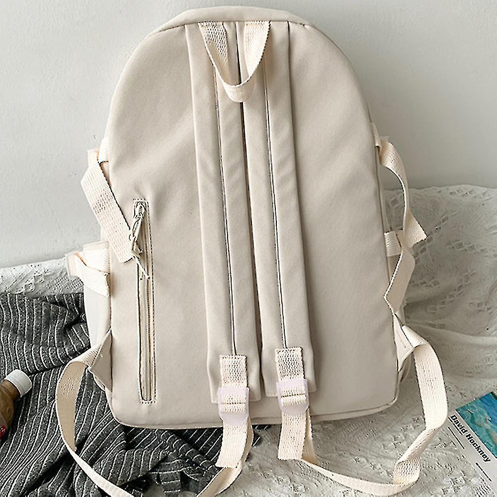 Foto 4 | Mochila Huoguo Cartoon Transparente Impermeable Para Teenage G - Venta Internacional.