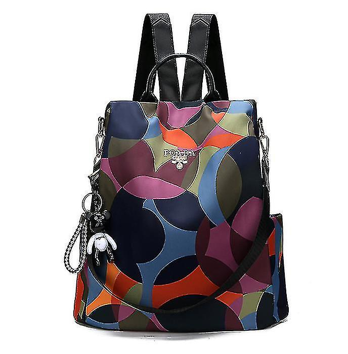 Foto 2 pulgar | Mochila Huoguo Oxford De Tela Antirrobo Impermeable 20-35l - Venta Internacional.