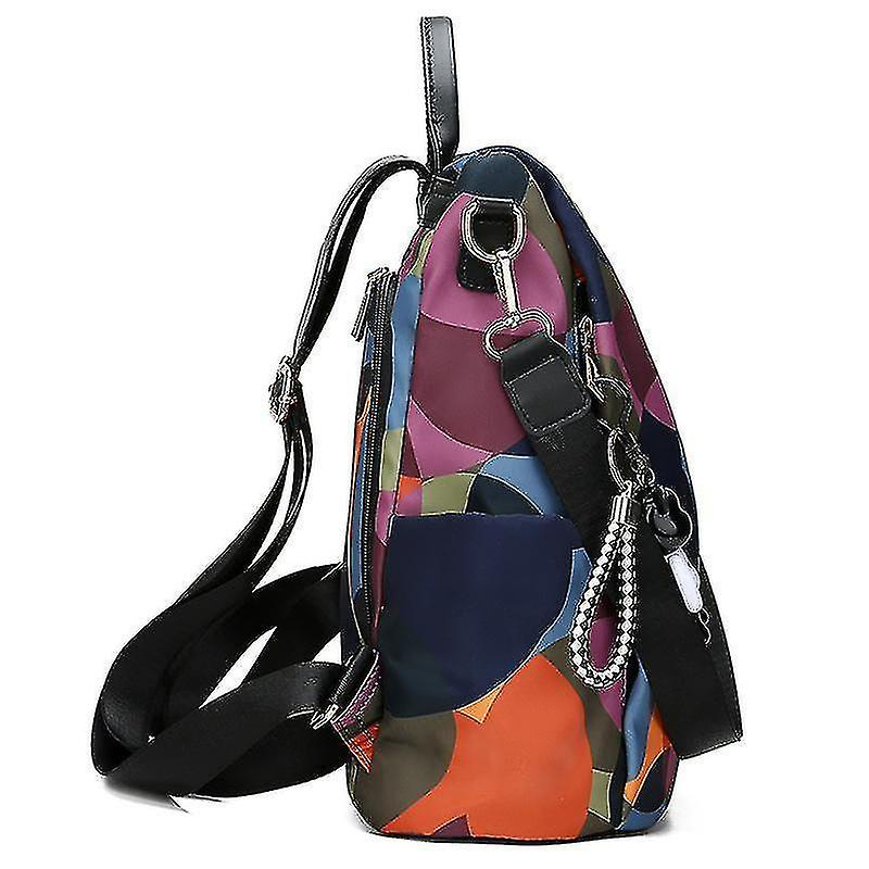 Foto 4 pulgar | Mochila Huoguo Oxford De Tela Antirrobo Impermeable 20-35l - Venta Internacional.