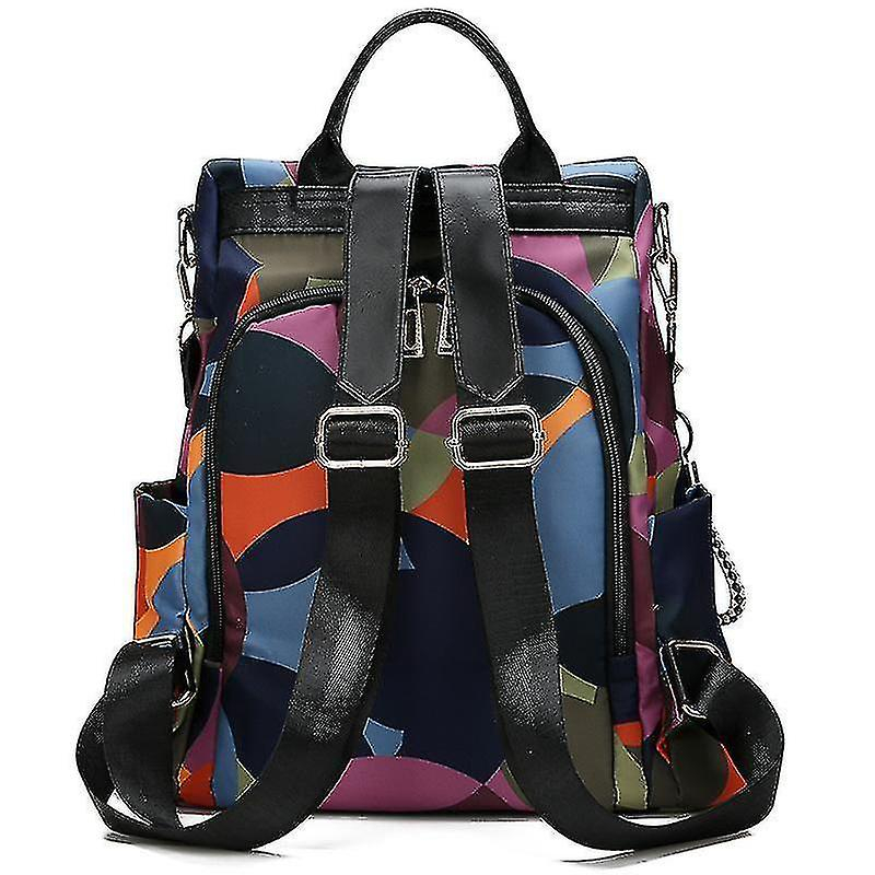 Foto 6 pulgar | Mochila Huoguo Oxford De Tela Antirrobo Impermeable 20-35l - Venta Internacional.