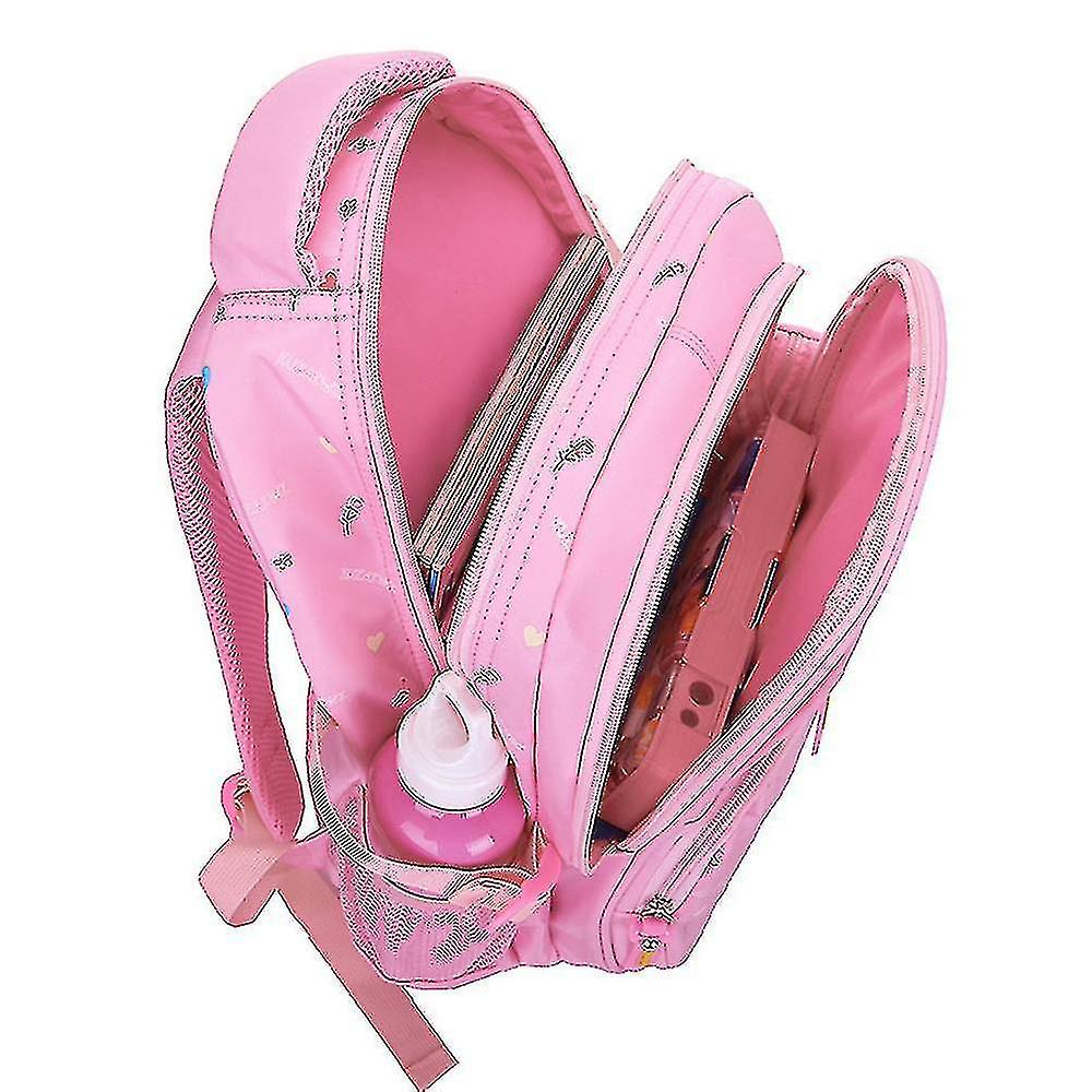 Foto 3 pulgar | Mochila Escolar Infantil Huoguo, Impermeable, De Nailon Azul - Venta Internacional.