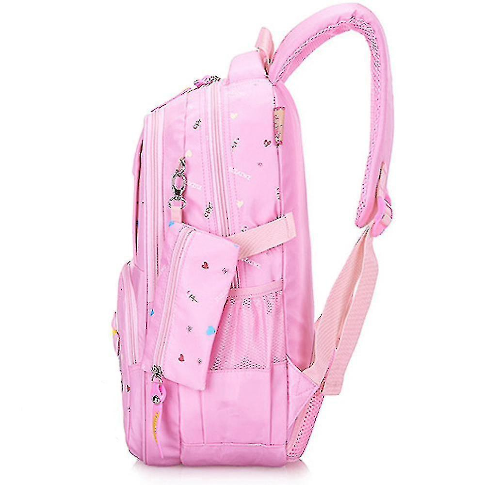 Foto 5 pulgar | Mochila Escolar Infantil Huoguo, Impermeable, De Nailon Azul - Venta Internacional.