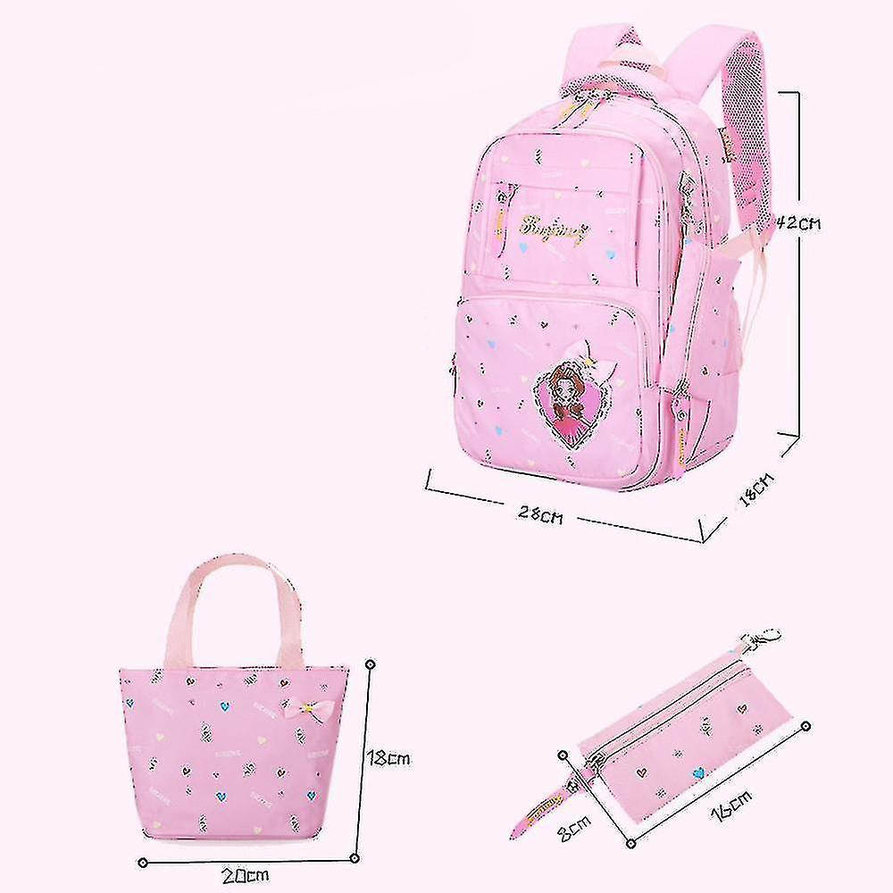 Foto 6 pulgar | Mochila Escolar Infantil Huoguo, Impermeable, De Nailon Azul - Venta Internacional.