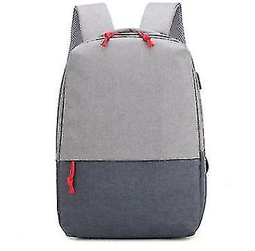 Foto 3 pulgar | Mochila Huoguo Funda Casual Para Ordenador Para Hombre Y Mujer, Color Rosa - Venta Internacional.