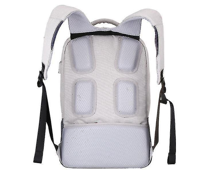 Foto 4 pulgar | Mochila Huoguo Funda Casual Para Ordenador Para Hombre Y Mujer, Color Rosa - Venta Internacional.