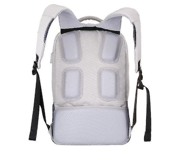 Foto 3 | Mochila Huoguo Funda Casual Para Ordenador Para Hombre Y Mujer, Color Rosa - Venta Internacional.