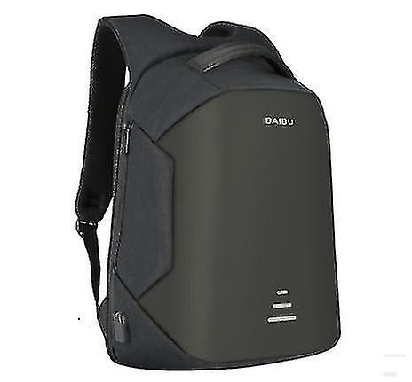 Mochila Huoguo Para Portátil Antirrobo, De Viaje, 36-55l, Para Hombre, Color Negro - Venta Internacional.