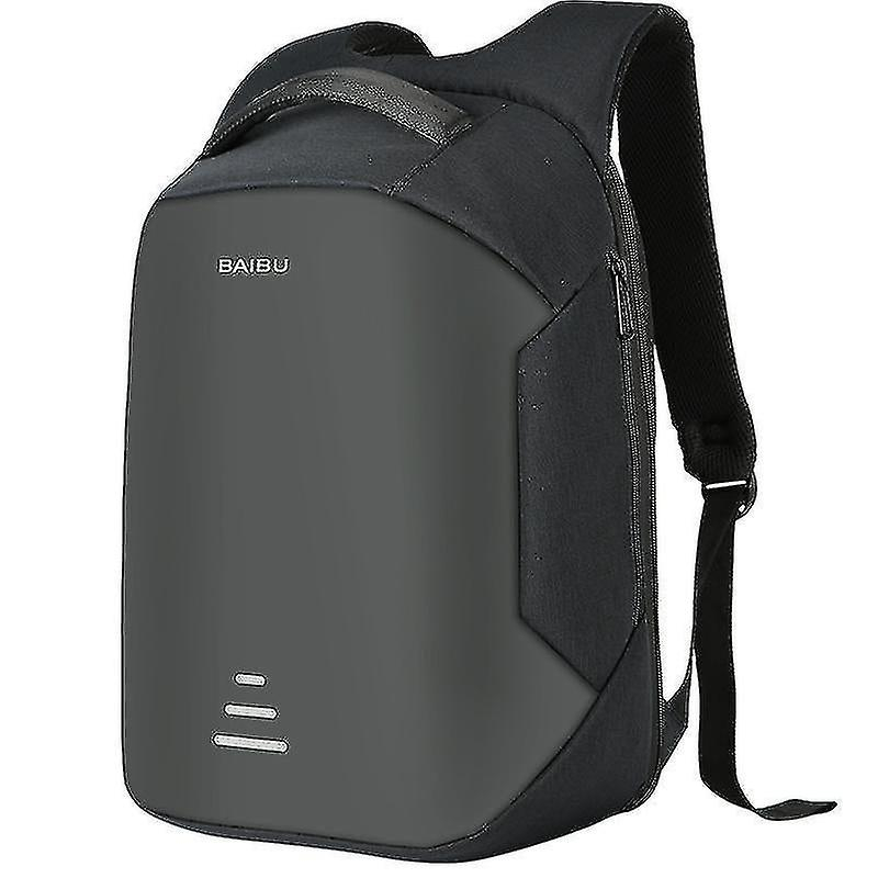 Foto 3 pulgar | Mochila Huoguo Para Portátil Antirrobo, De Viaje, 36-55l, Para Hombre, Color Negro - Venta Internacional.