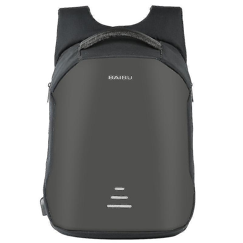 Foto 4 pulgar | Mochila Huoguo Para Portátil Antirrobo, De Viaje, 36-55l, Para Hombre, Color Negro - Venta Internacional.