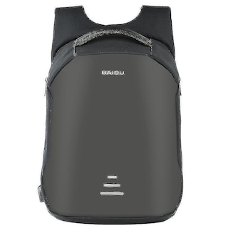 Foto 3 | Mochila Huoguo Para Portátil Antirrobo, De Viaje, 36-55l, Para Hombre, Color Negro - Venta Internacional.