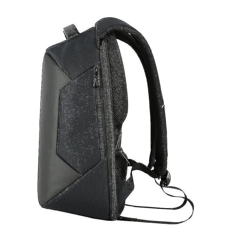 Foto 5 pulgar | Mochila Huoguo Para Portátil Antirrobo, De Viaje, 36-55l, Para Hombre, Color Negro - Venta Internacional.