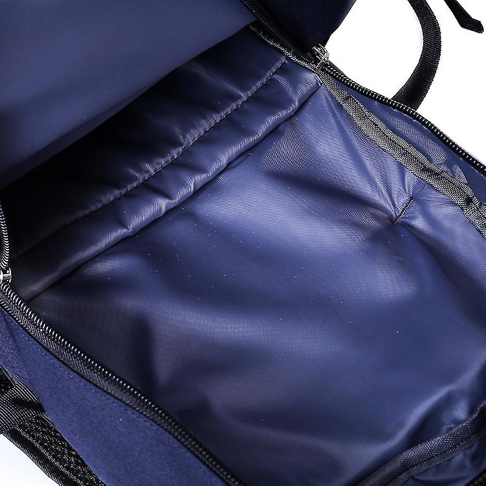 Foto 2 | Mochila Escolar Trolley Sanlin Beans Para Estudiantes De Secundaria, Azul - Venta Internacional.