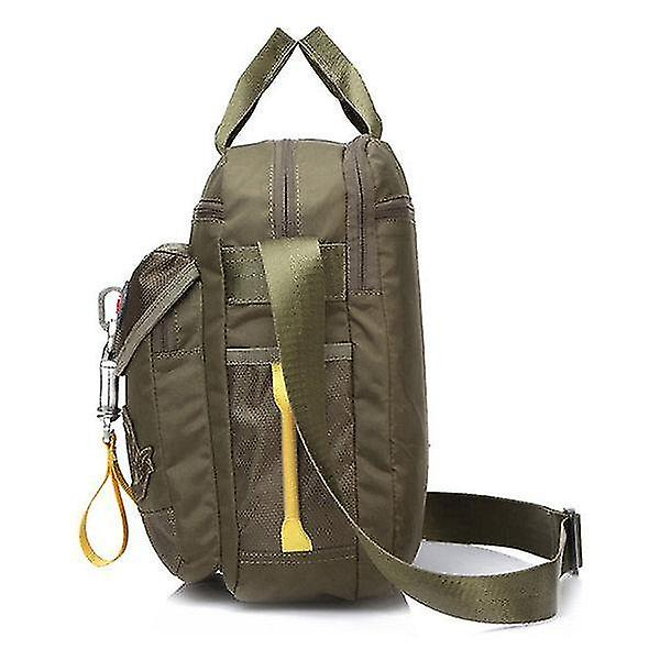 Foto 4 pulgar | Mochila Huoguo De Nailon Para Hombre, Antiarañazos, Casual, Impermeable - Venta Internacional.