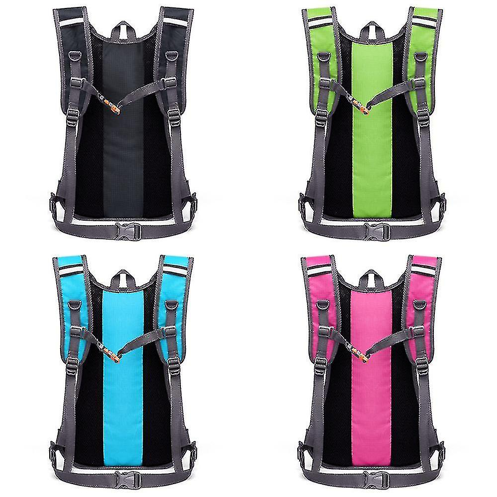 Foto 5 pulgar | Mochila Huoguo Set De Tres Piezas De Poliamida Y Nailon Verde - Venta Internacional.