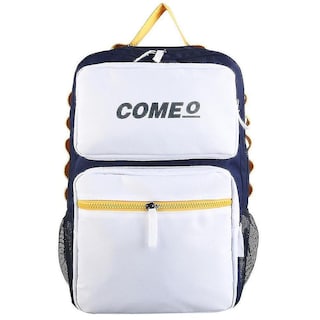 Foto 1 | Mochila Huoguo Para Hombre, Casual, Para Estudiantes De Secundaria, Azul - Venta Internacional.