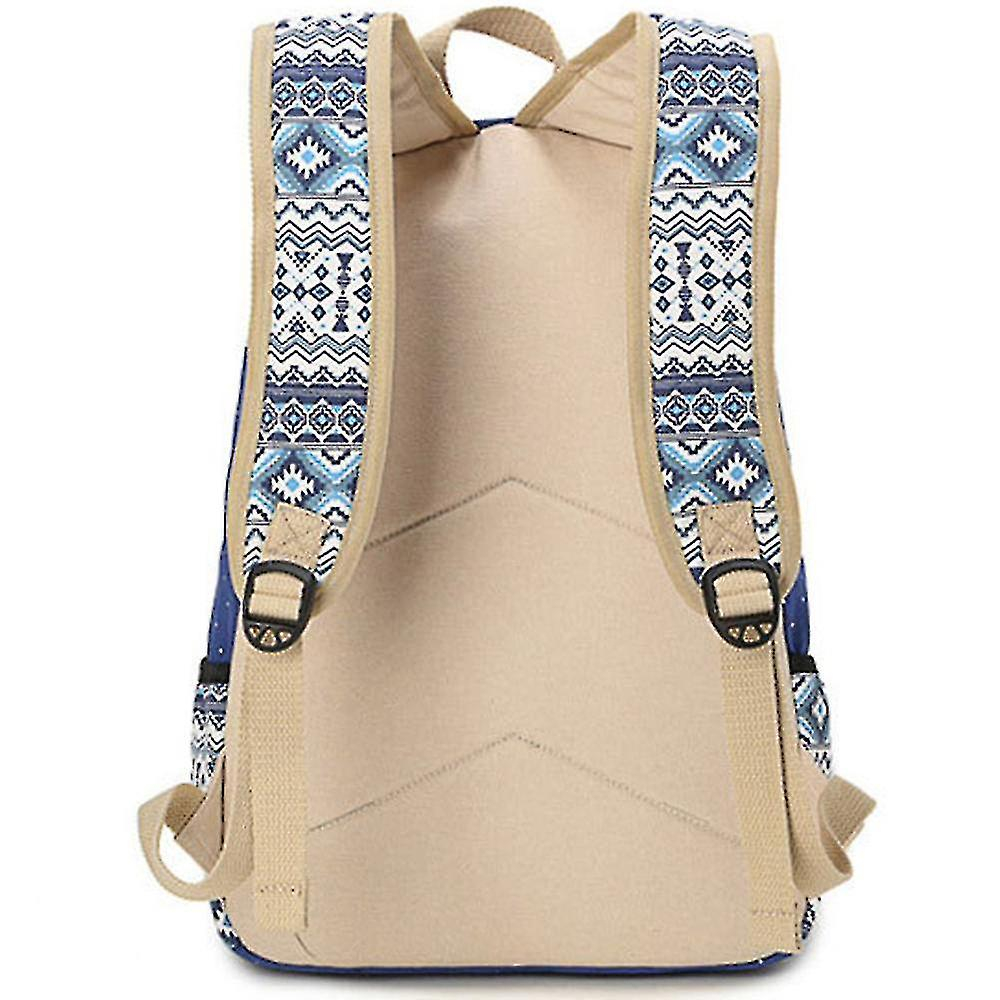 Foto 3 | Mochila Huoguo De Lona Impermeable, Juego De 9 Piezas Para Estudiantes - Venta Internacional.