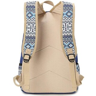 Foto 3 | Mochila Huoguo De Lona Impermeable, Juego De 9 Piezas Para Estudiantes - Venta Internacional.