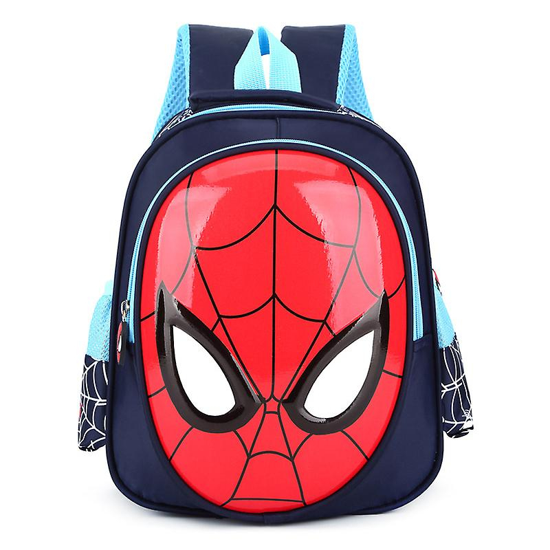 Foto 2 pulgar | Mochila Sarahe Kids Superhero Spiderman De Nailon, 25 X 12 X 31 Cm - Venta Internacional.