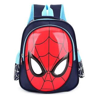 Foto 1 | Mochila Sarahe Kids Superhero Spiderman De Nailon, 25 X 12 X 31 Cm - Venta Internacional.