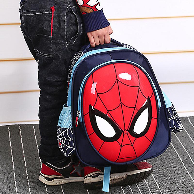 Foto 3 pulgar | Mochila Sarahe Kids Superhero Spiderman De Nailon, 25 X 12 X 31 Cm - Venta Internacional.