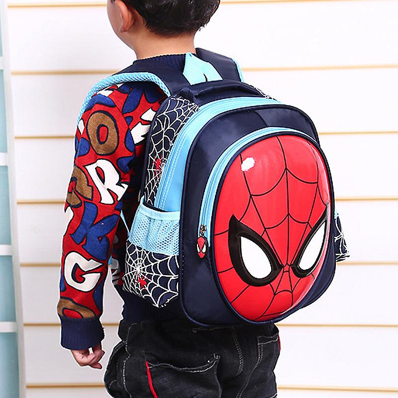 Foto 4 pulgar | Mochila Sarahe Kids Superhero Spiderman De Nailon, 25 X 12 X 31 Cm - Venta Internacional.