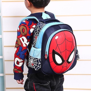 Foto 3 | Mochila Sarahe Kids Superhero Spiderman De Nailon, 25 X 12 X 31 Cm - Venta Internacional.