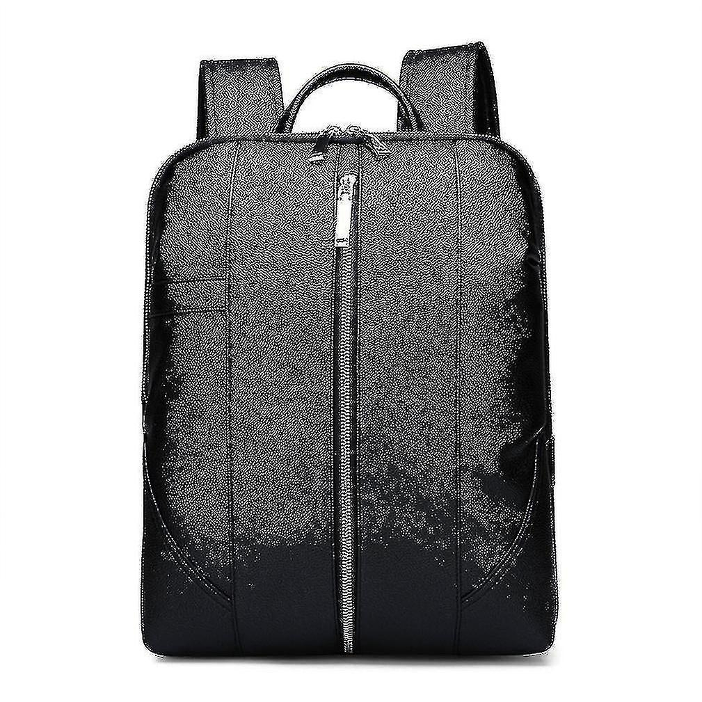 Foto 2 pulgar | Mochila Huoguo, Bolsa De Viaje Para Portátil De Cuero De Gran Capacidad Para Hombre - Venta Internacional.
