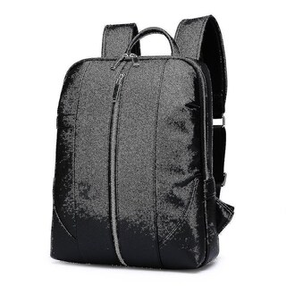 Foto 2 | Mochila Huoguo, Bolsa De Viaje Para Portátil De Cuero De Gran Capacidad Para Hombre - Venta Internacional.