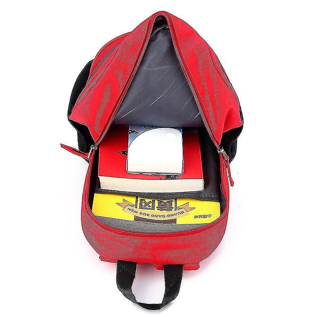 Foto 3 pulgar | Mochila Escolar Sanlin Beans Iron Man Baby Kindergarten - Venta Internacional.