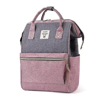 Foto 1 | Mochila Escolar Oxford Huoguo Para Mujer, Capacidad De 20 Litros - Venta Internacional.