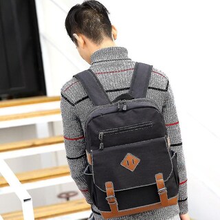 Foto 3 | Mochila Huoguo Travel Fashion Lona Oxford De 0,62 Kg - Venta Internacional.