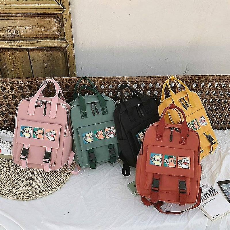 Foto 3 pulgar | Mochila Huoguo De Nailon Impermeable Para Mujer De 20 A 35 Litros De Capacidad - Venta Internacional.