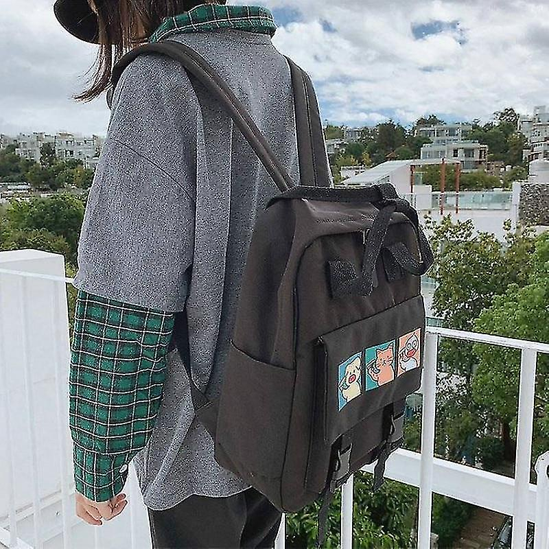Foto 4 pulgar | Mochila Huoguo De Nailon Impermeable Para Mujer De 20 A 35 Litros De Capacidad - Venta Internacional.