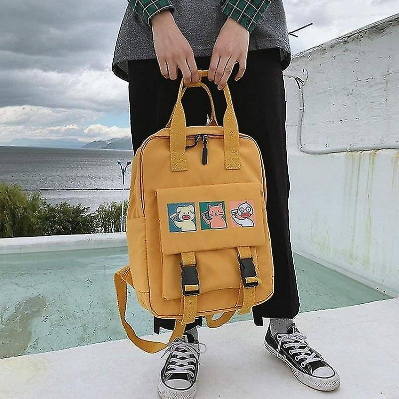Foto 5 pulgar | Mochila Huoguo De Nailon Impermeable Para Mujer De 20 A 35 Litros De Capacidad - Venta Internacional.