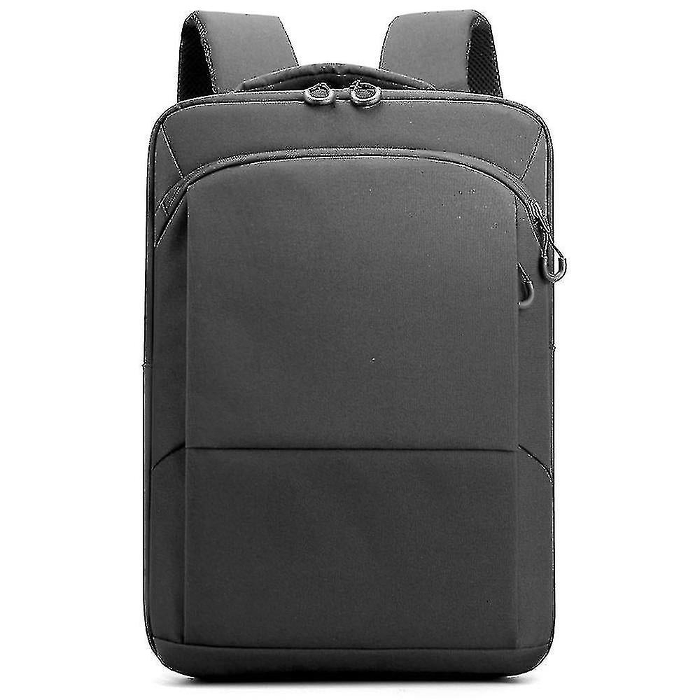 Foto 2 pulgar | Mochila Huoguo De Tela Oxford Negra Impermeable Para Hombre Y Mujer - Venta Internacional.