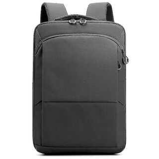 Foto 1 | Mochila Huoguo De Tela Oxford Negra Impermeable Para Hombre Y Mujer - Venta Internacional.