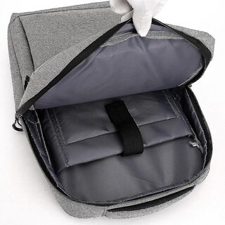 Foto 3 | Mochila Huoguo De Tela Oxford Negra Impermeable Para Hombre Y Mujer - Venta Internacional.