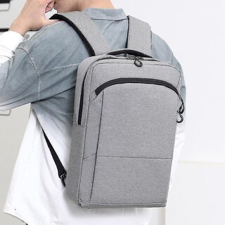 Foto 4 | Mochila Huoguo De Tela Oxford Negra Impermeable Para Hombre Y Mujer - Venta Internacional.