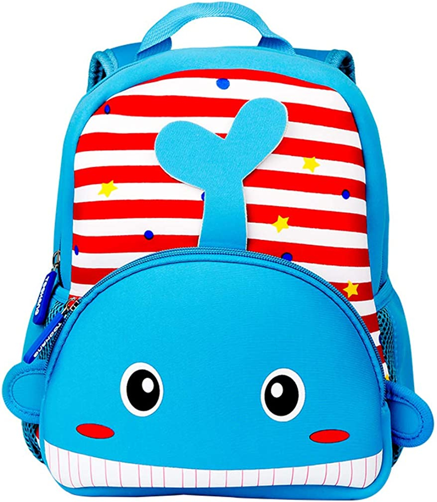 Foto 2 pulgar | Mochila Huoguo De Neopreno Impermeable Para Niños Para Viajes Escolares - Venta Internacional.