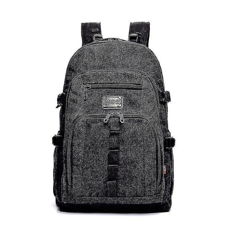 Foto 2 pulgar | Mochila Huoguo Negra De 66 Cm Para Deportes Al Aire Libre, Casual, Para Viajes - Venta Internacional.