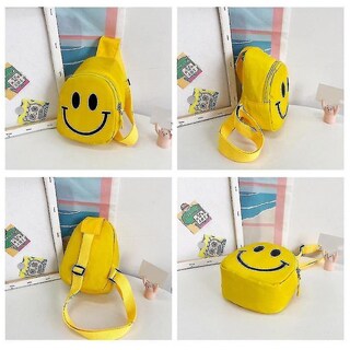 Foto 3 | Mochila Huoguo Sofirn Para Niños, Habitación Individual, Pequeña, Bolsa De Pecho Azul - Venta Internacional.